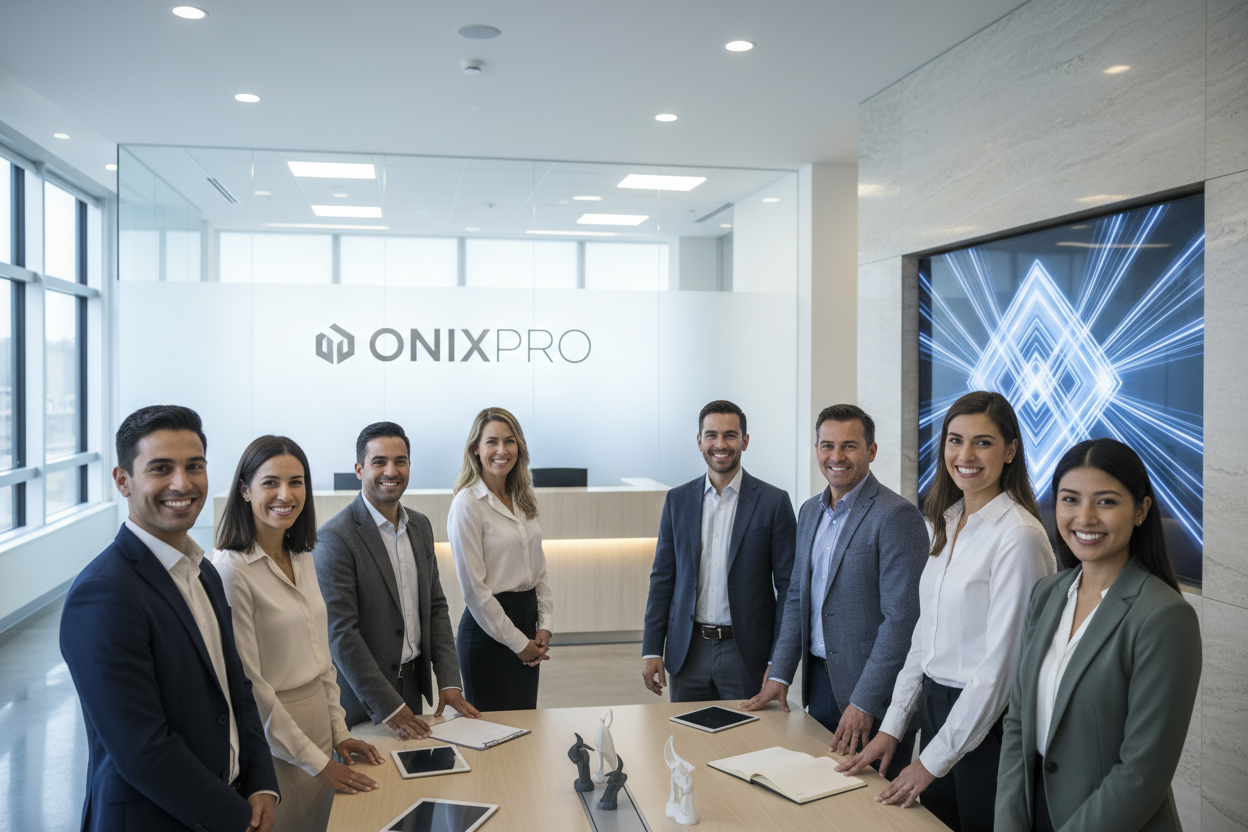 Equipo ONIXPRO - Profesionalismo y Confianza