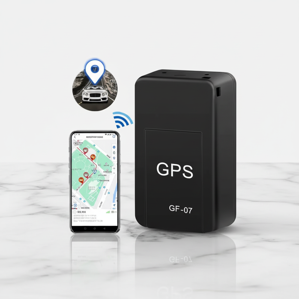GPS Tracker GF-07 on Premium Surface